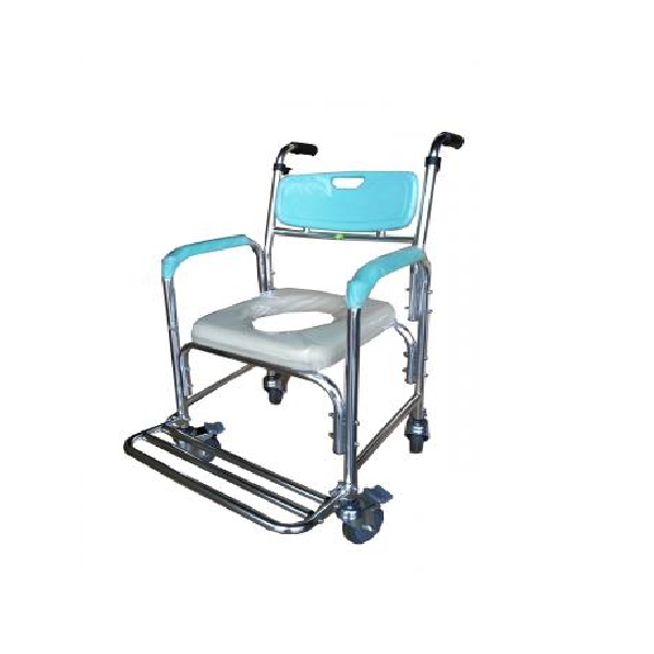 FZK4301鋁合金便器椅-附輪固定