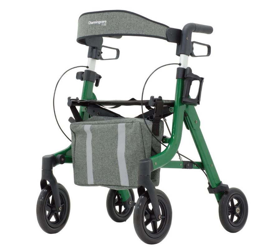 Charmingcare 巧敏樂活助步車-R031MS(折疊收納款)綠色
