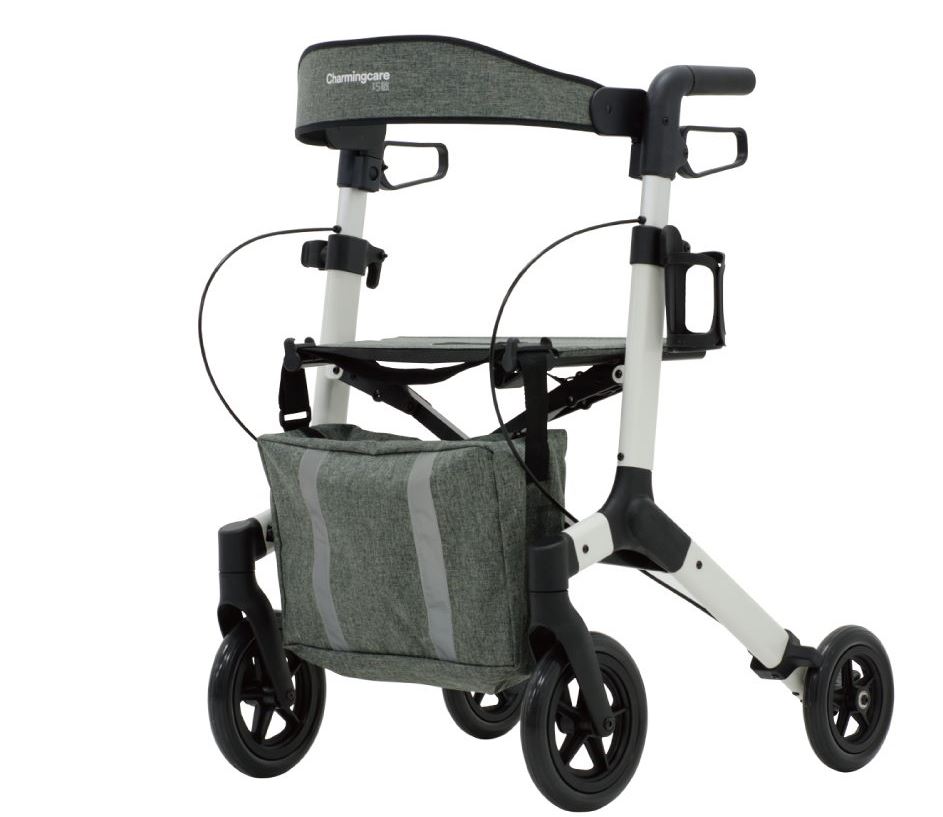 Charmingcare 巧敏樂活助步車-R021S(輕量基本款)白色