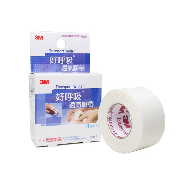 3M 好呼吸透氣膠帶2.5*910cm